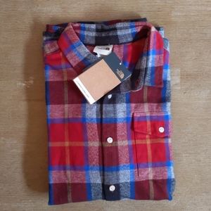 NWT The North Face Flannel Shirt